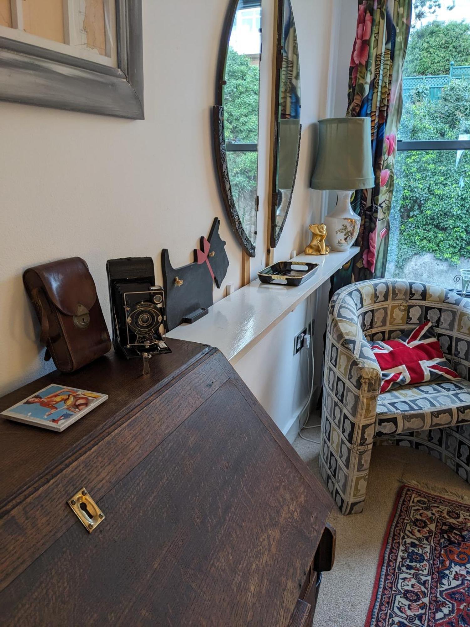 Panoramic Sea Views, Sleeps 4, Torquay Apartment ภายนอก รูปภาพ