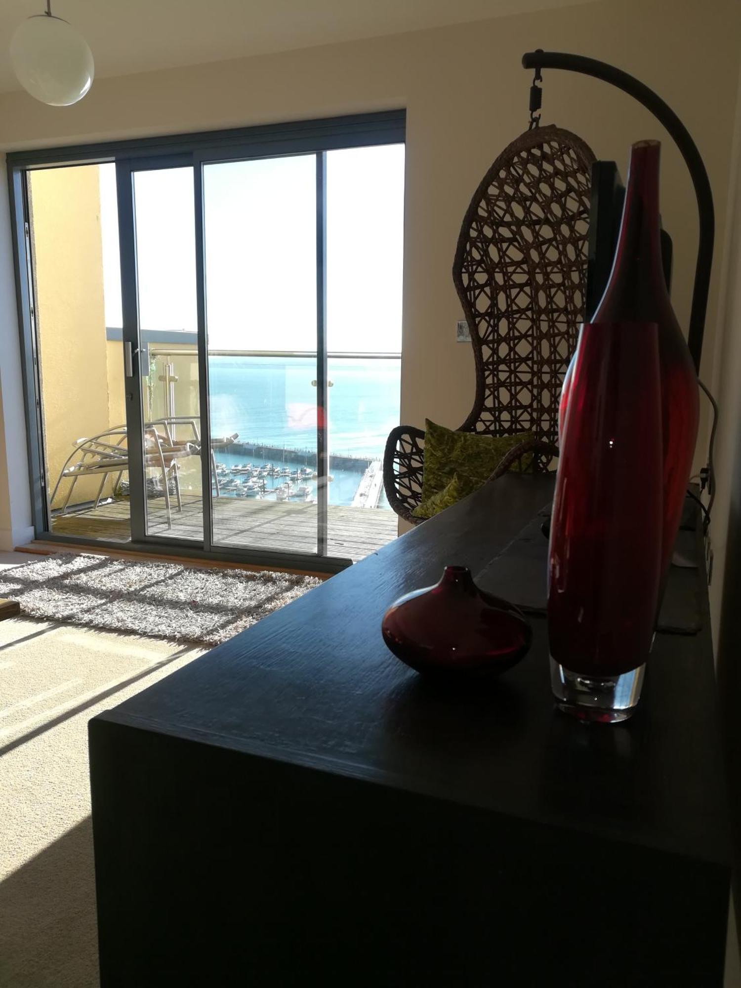 Panoramic Sea Views, Sleeps 4, Torquay Apartment ภายนอก รูปภาพ