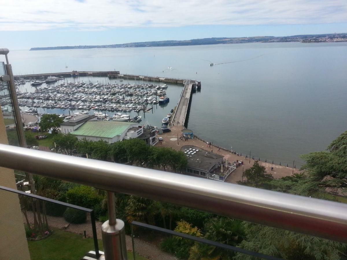 Panoramic Sea Views, Sleeps 4, Torquay Apartment ภายนอก รูปภาพ