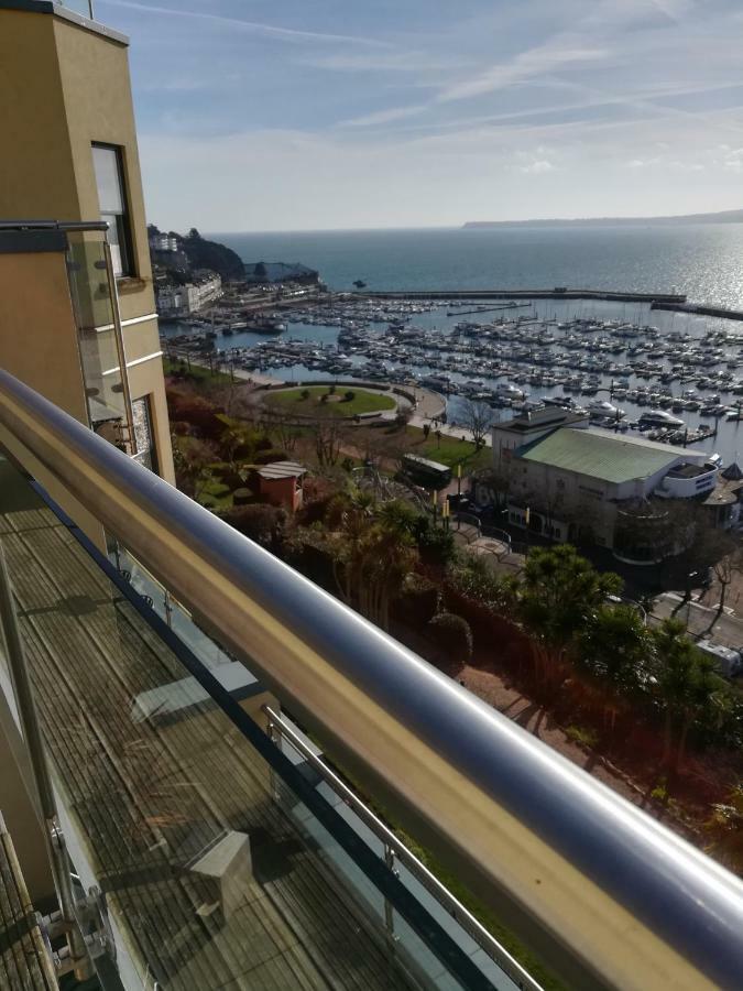 Panoramic Sea Views, Sleeps 4, Torquay Apartment ภายนอก รูปภาพ